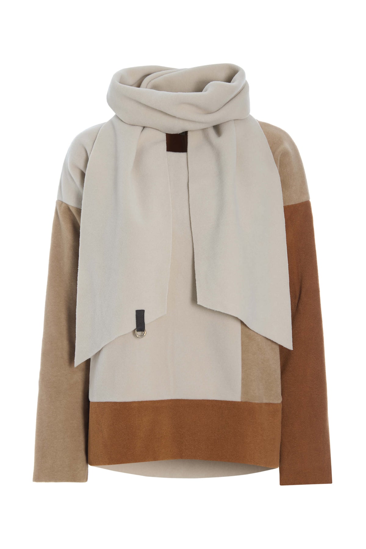 Henriette Steffensen Copenhagen Blouse Patch 1412 with matching scarf