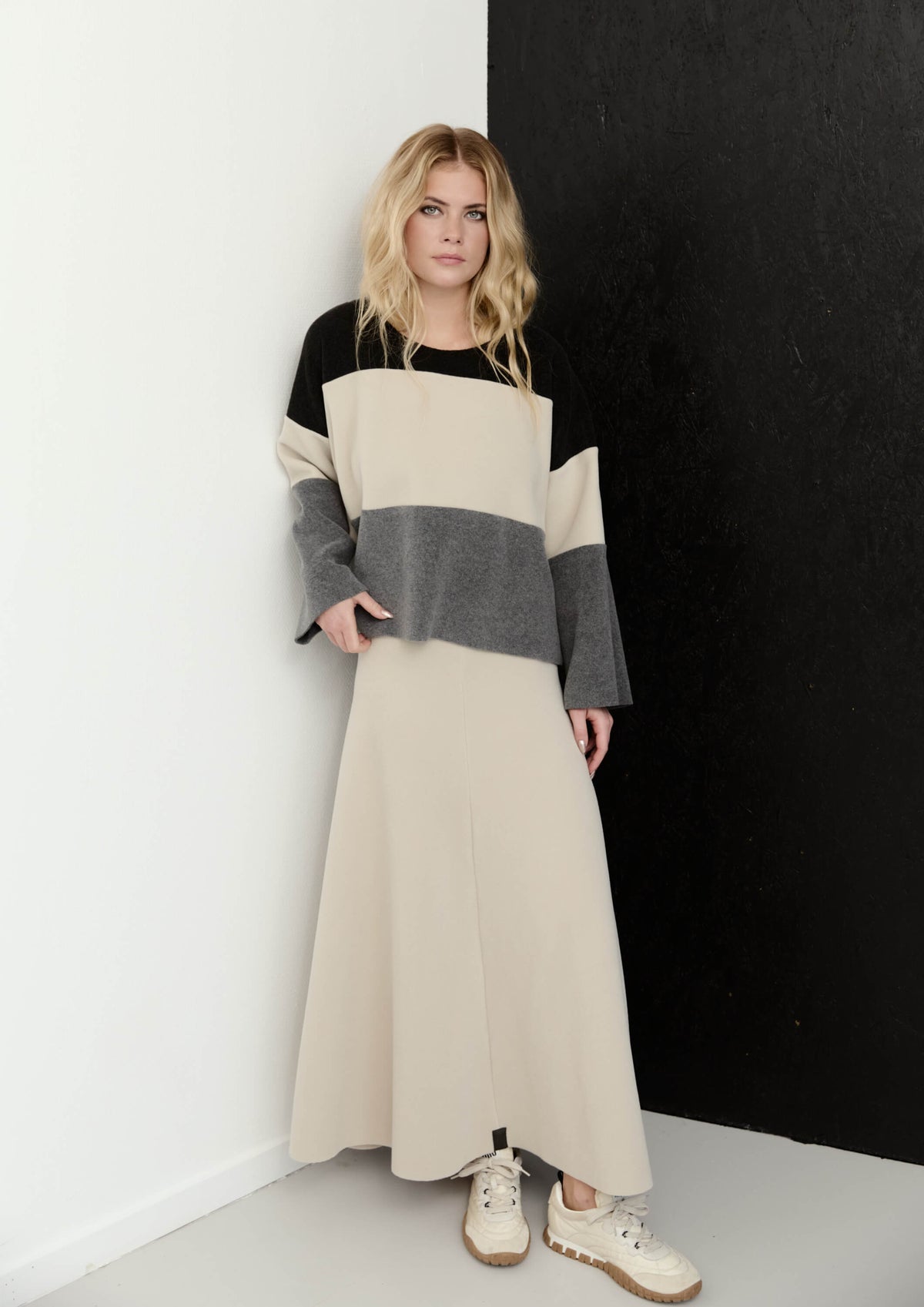 Henriette Steffensen relaxed-fit fleece blouse