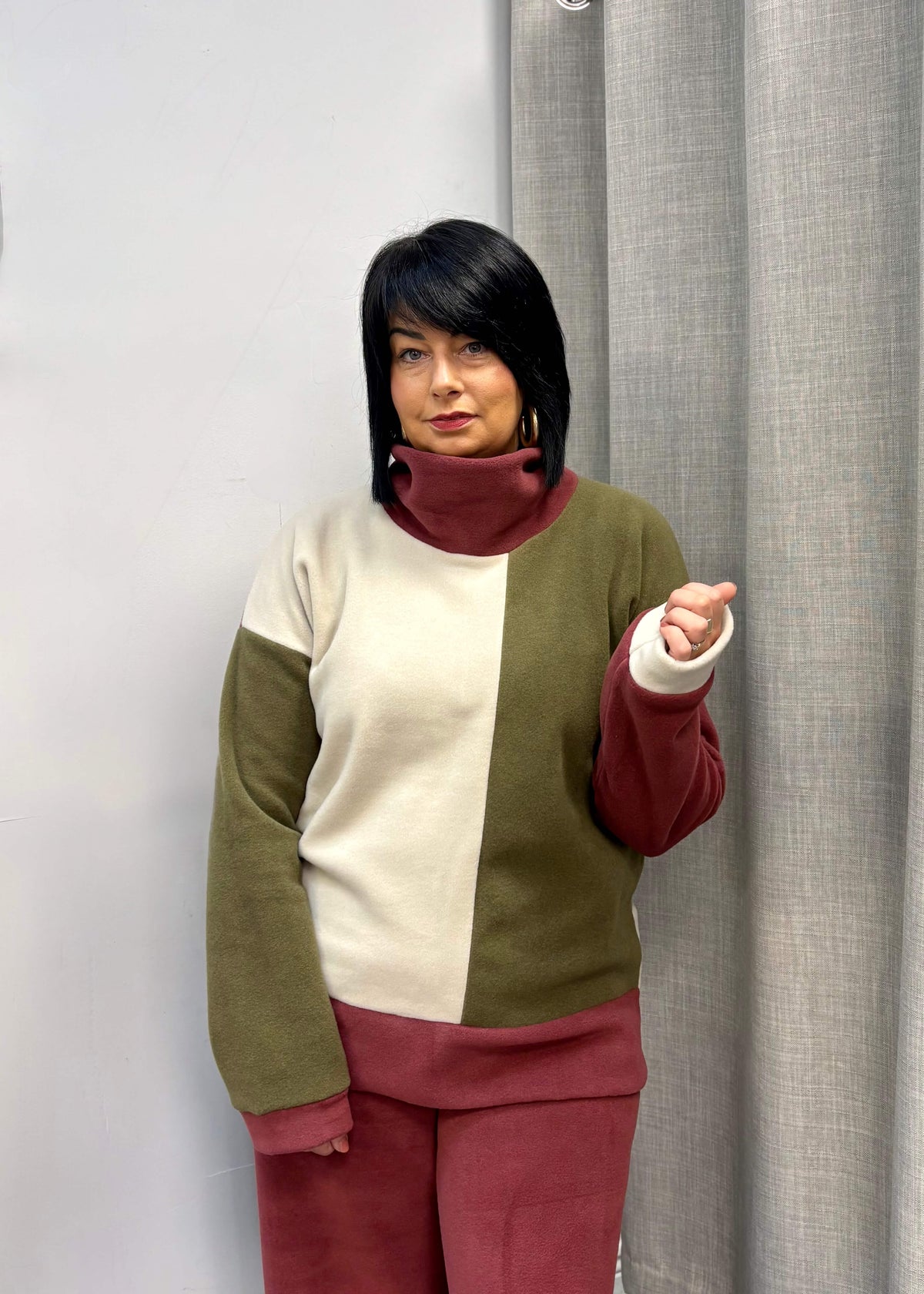 Henriette Steffensen Copenhagen 1419 Bordeaux/Kit/Moss