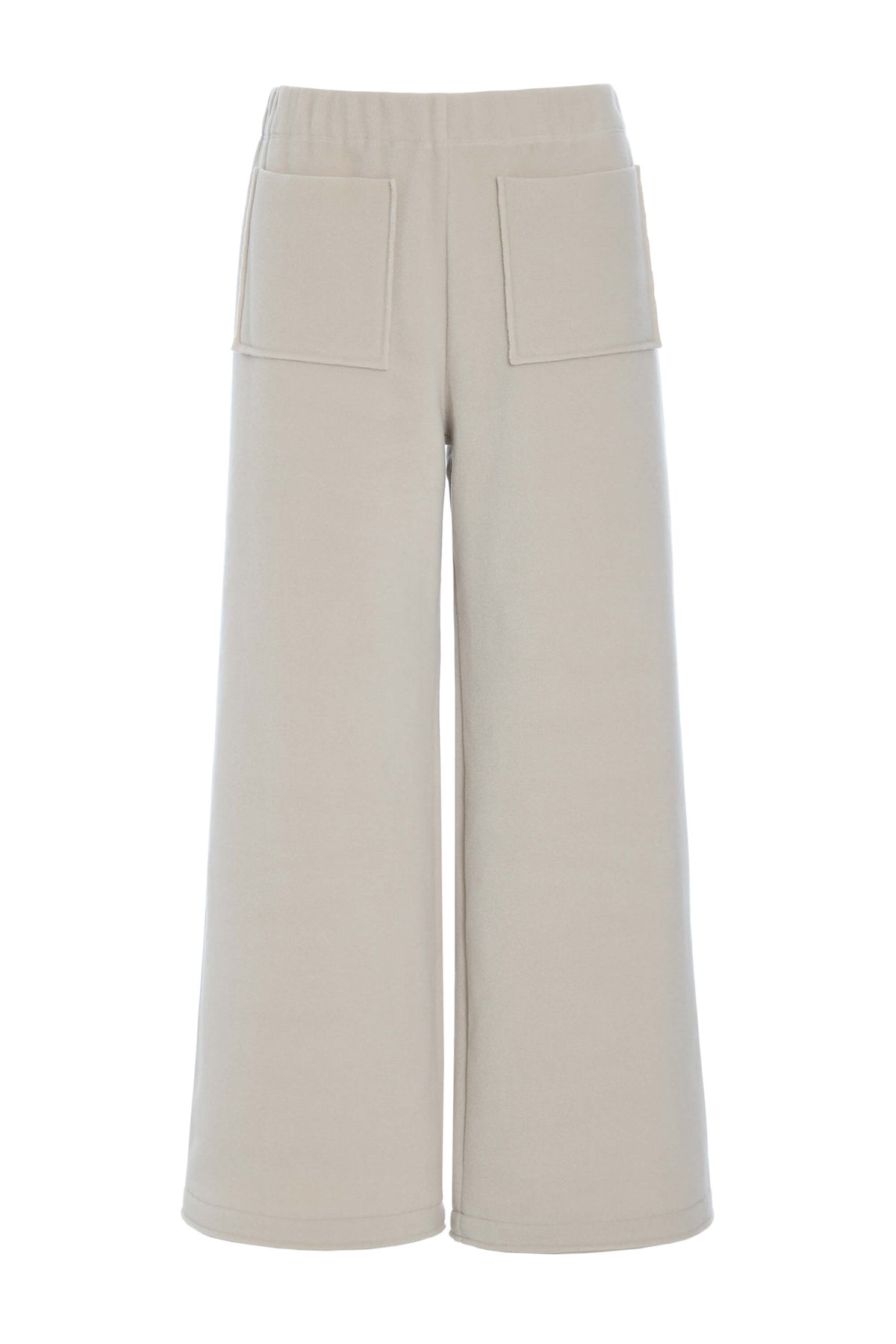 Henriette Steffensen Copenhagen Flare Trousers 2124 in signature fleece