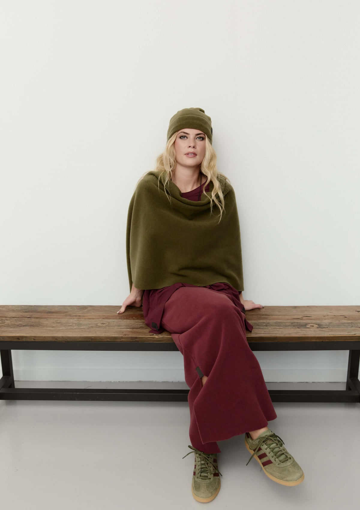 HSCPH fleece beanie hat