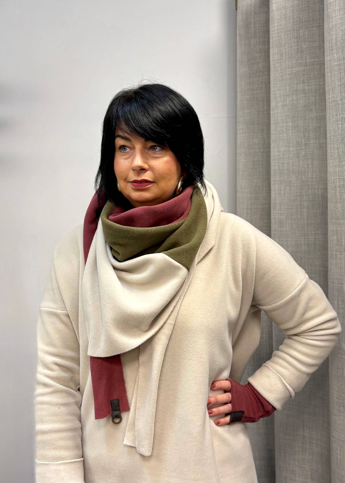 Henriette Steffensen Copenhagen 4078NW Bordeaux/Kit/Moss