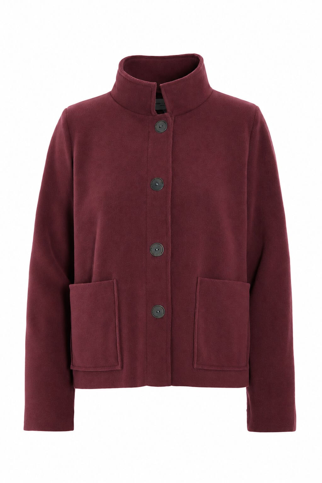 HSCPH shirt jacket 7164 in bordeaux
