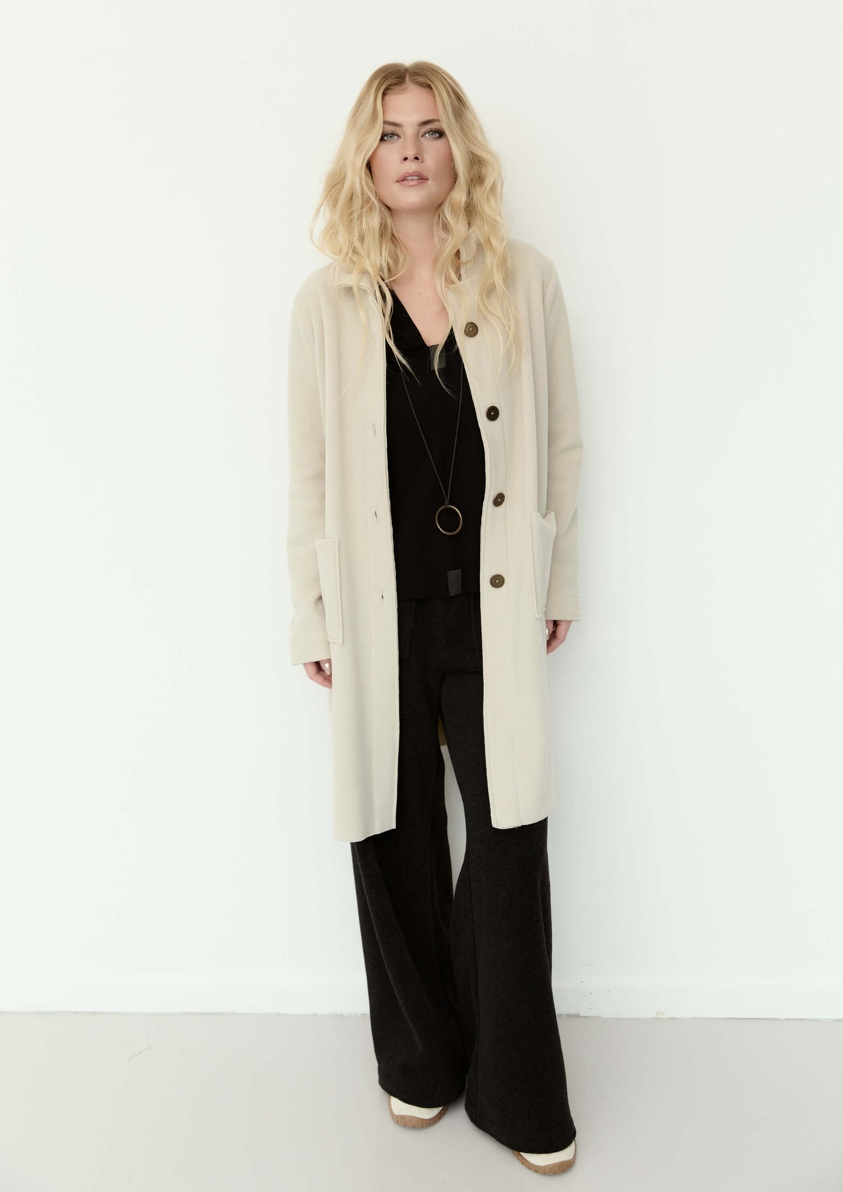 Henriette Steffensen Copenhagen Jacket 7182 in soft fleece