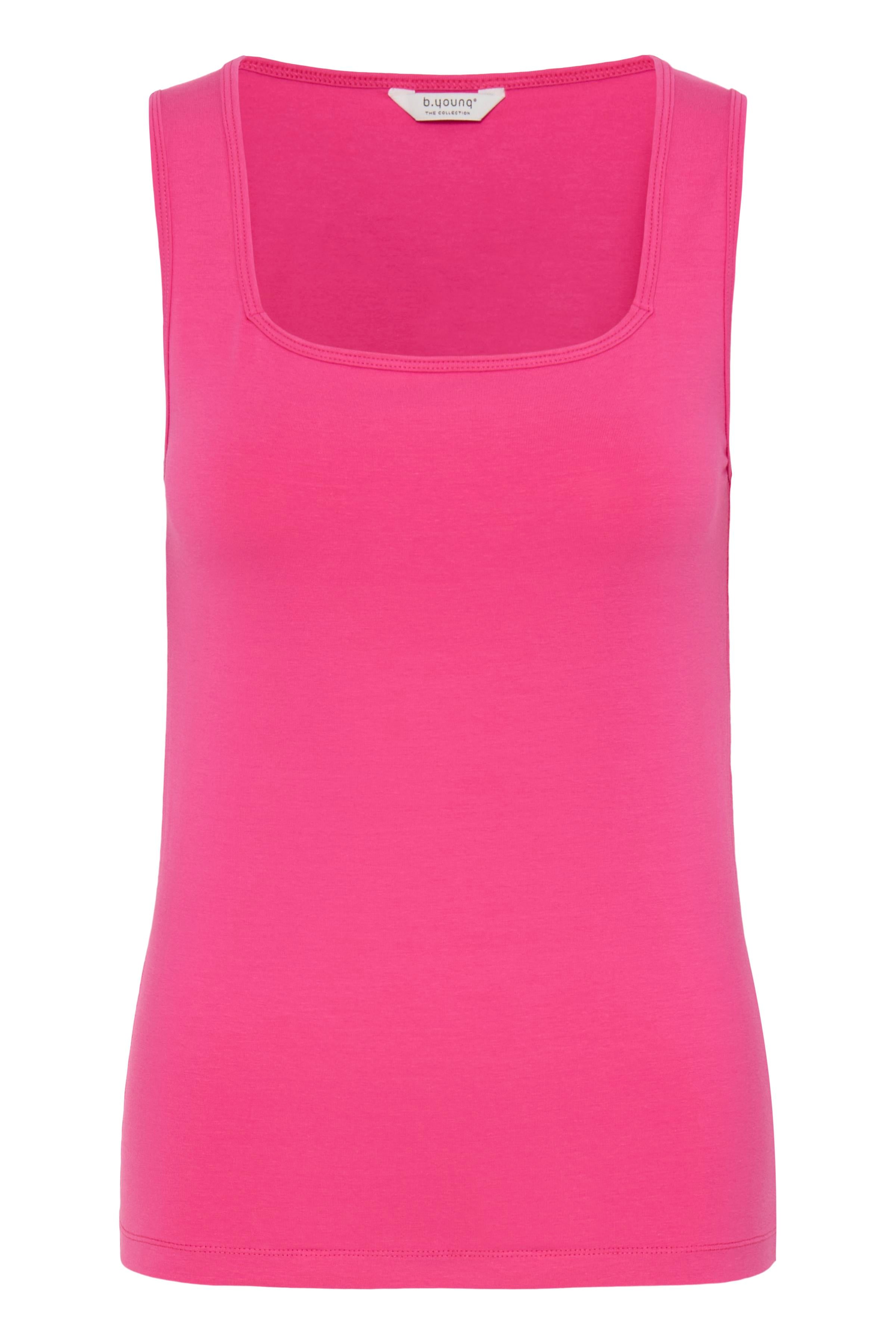 b.young BYPANDINNA Square Neckline Vest Top