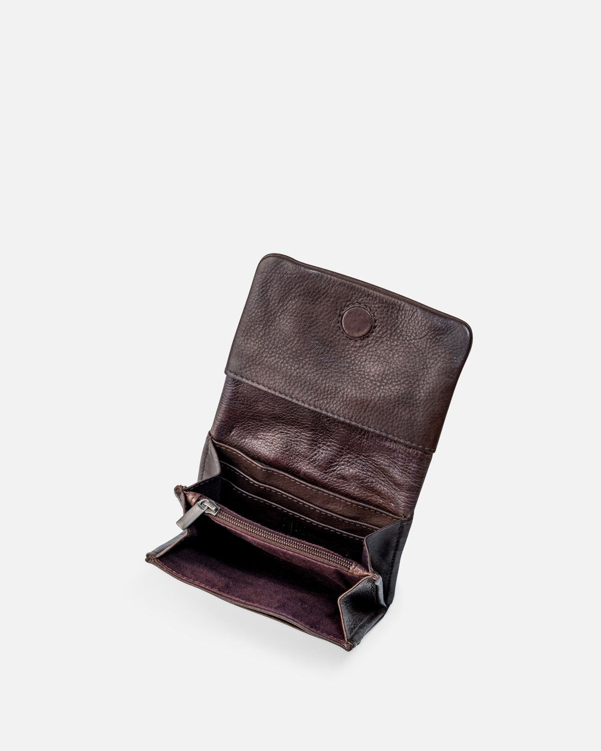 BIBA Brumley wallet in dark brown