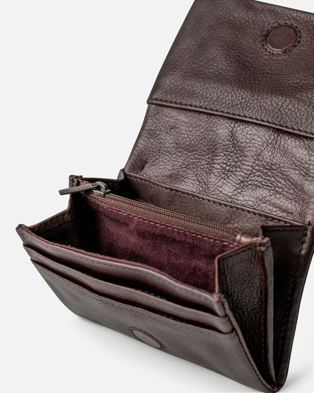BIBA Brumley BUY3L wallet interior view