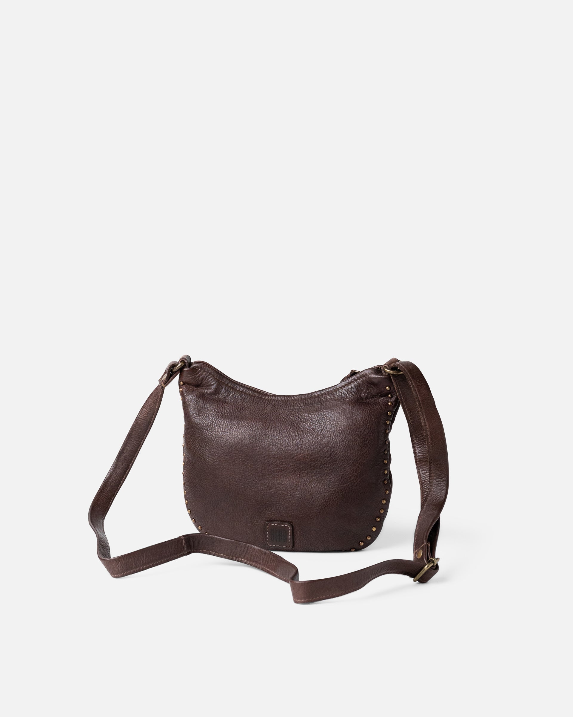 Back vied of BIBA leather crossbody bag