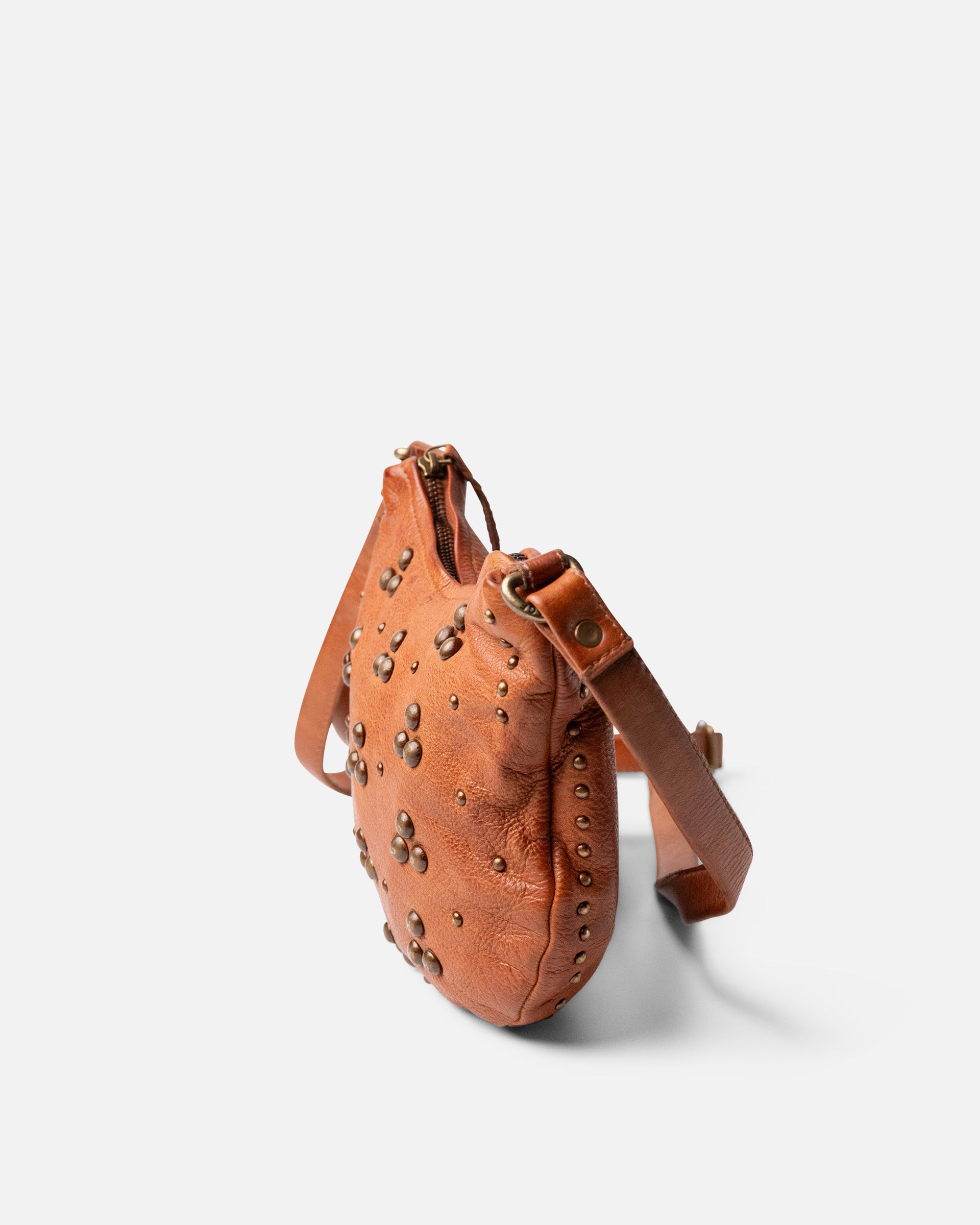 Slouchy leather bag from BIBA