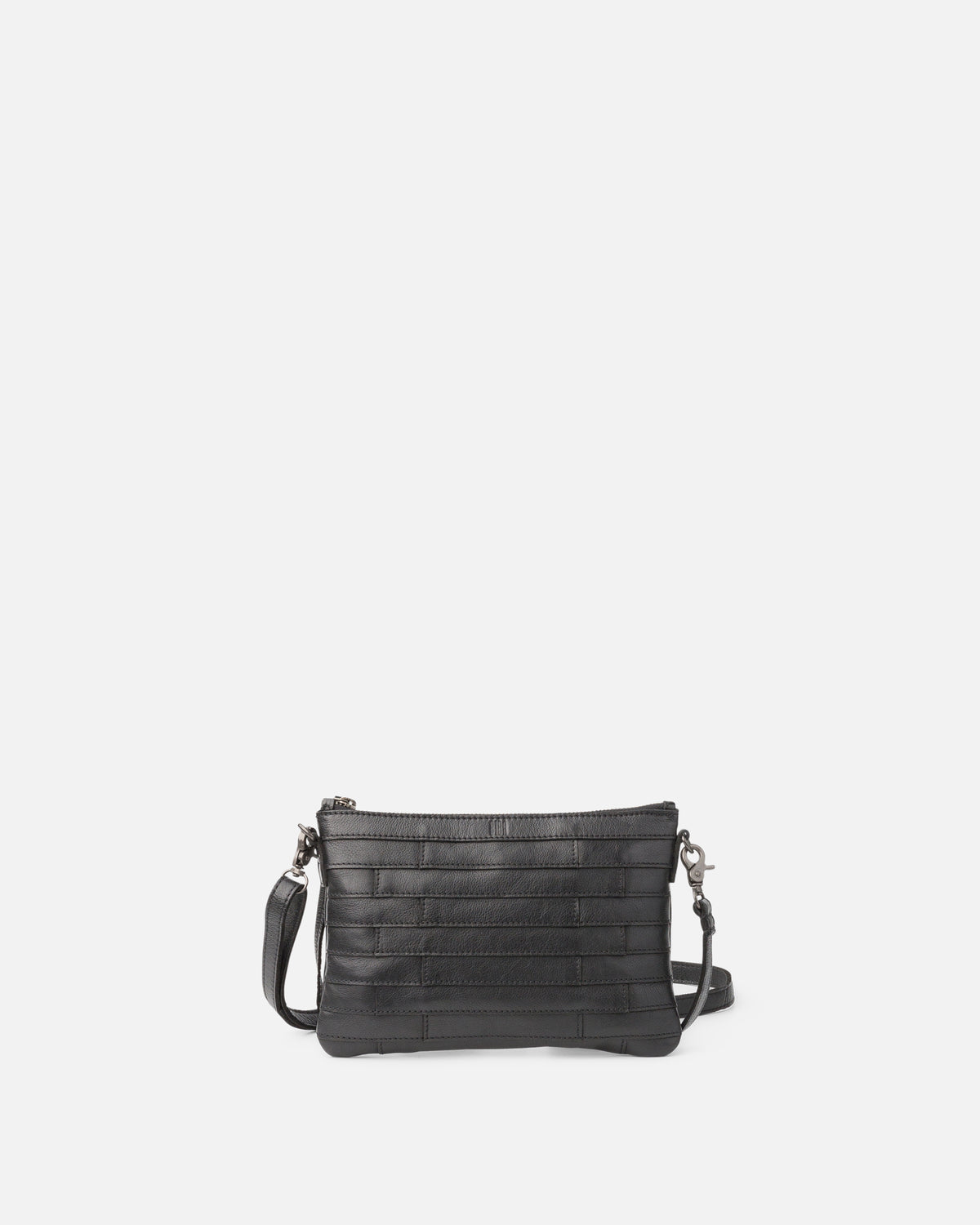 BIBA Lewisburg Bricks Mini Leather Crossbody Bag style LEB16L