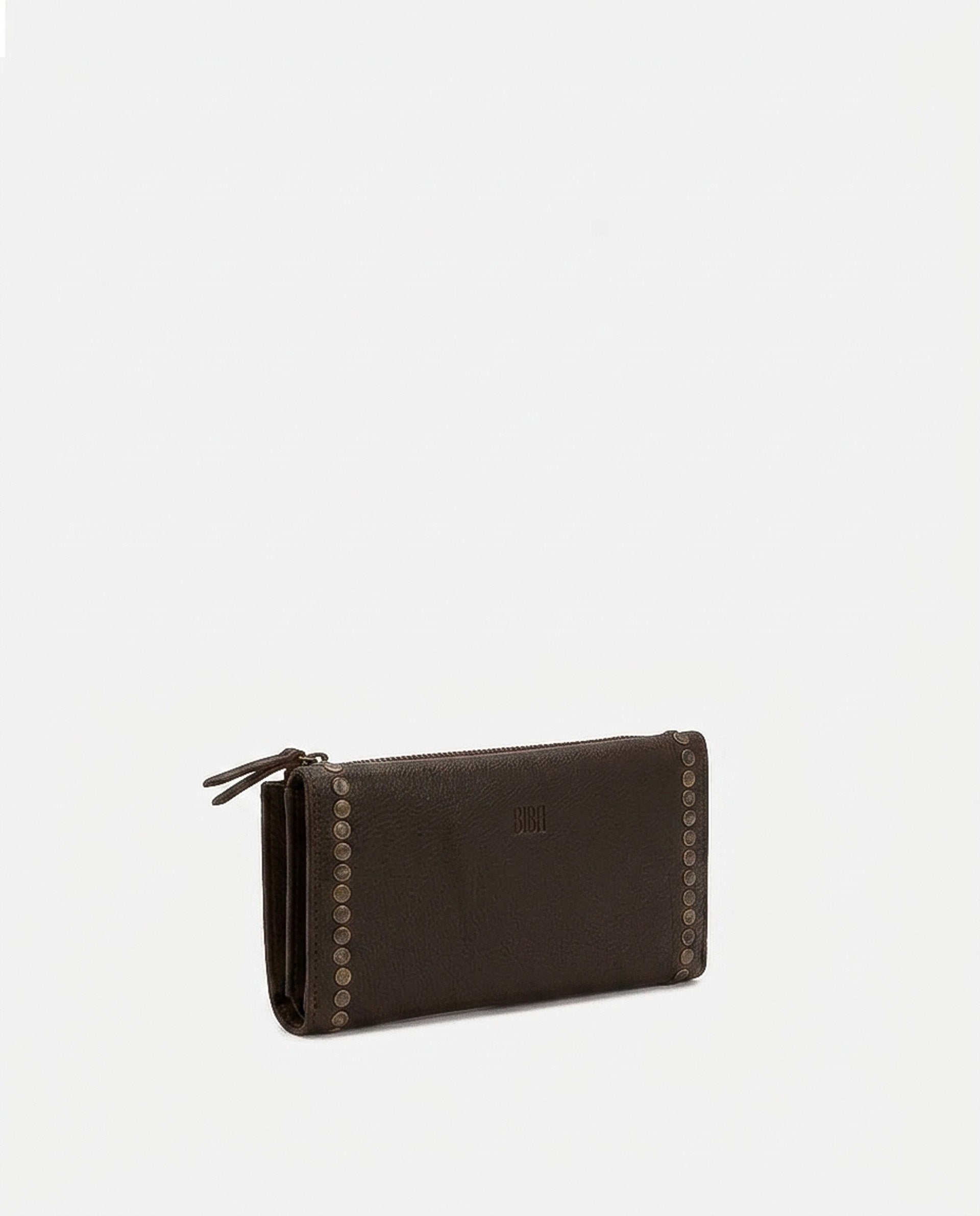 BIBA Portland wallet with press-stud closure