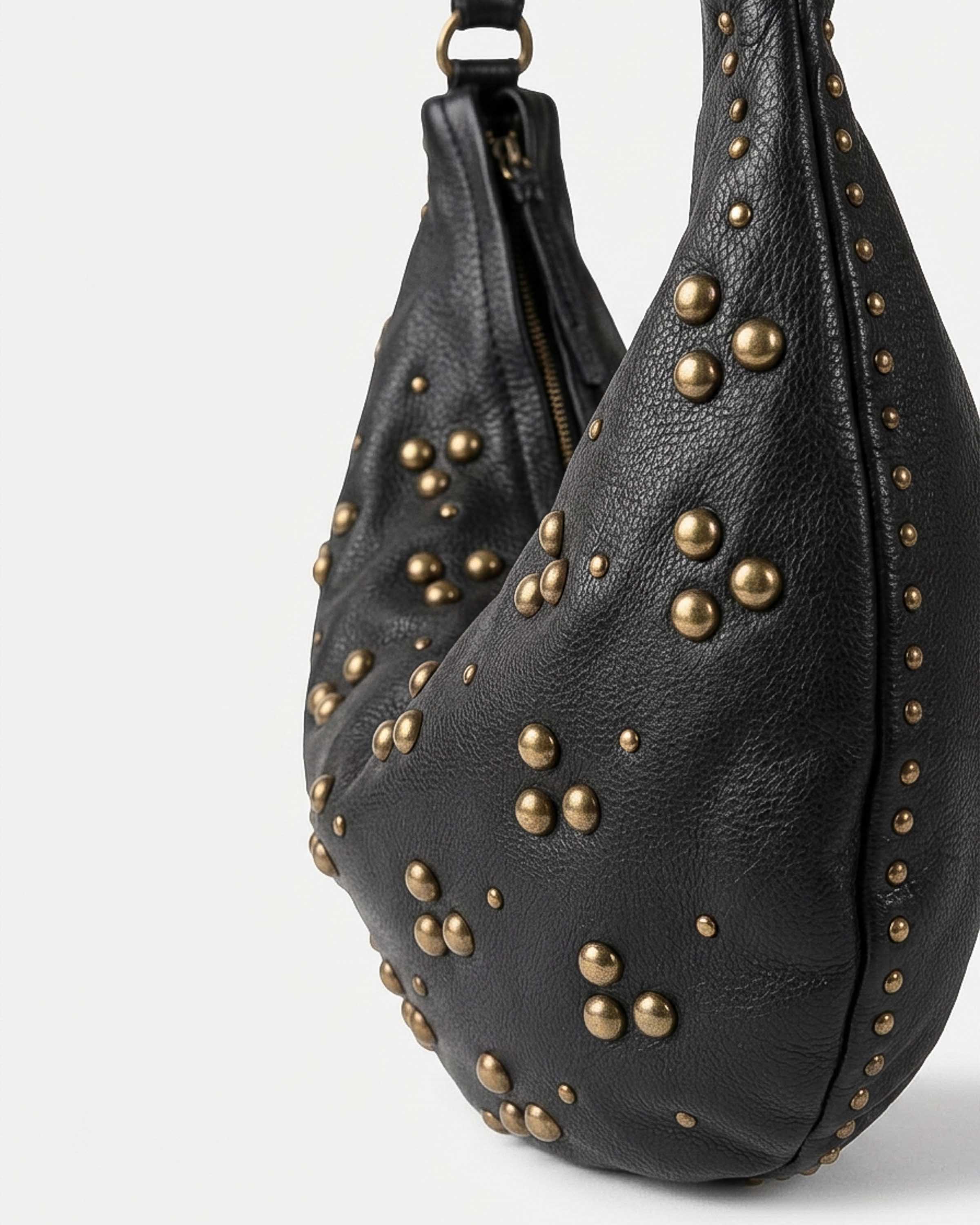 Leather shoulder bag from BIBA
