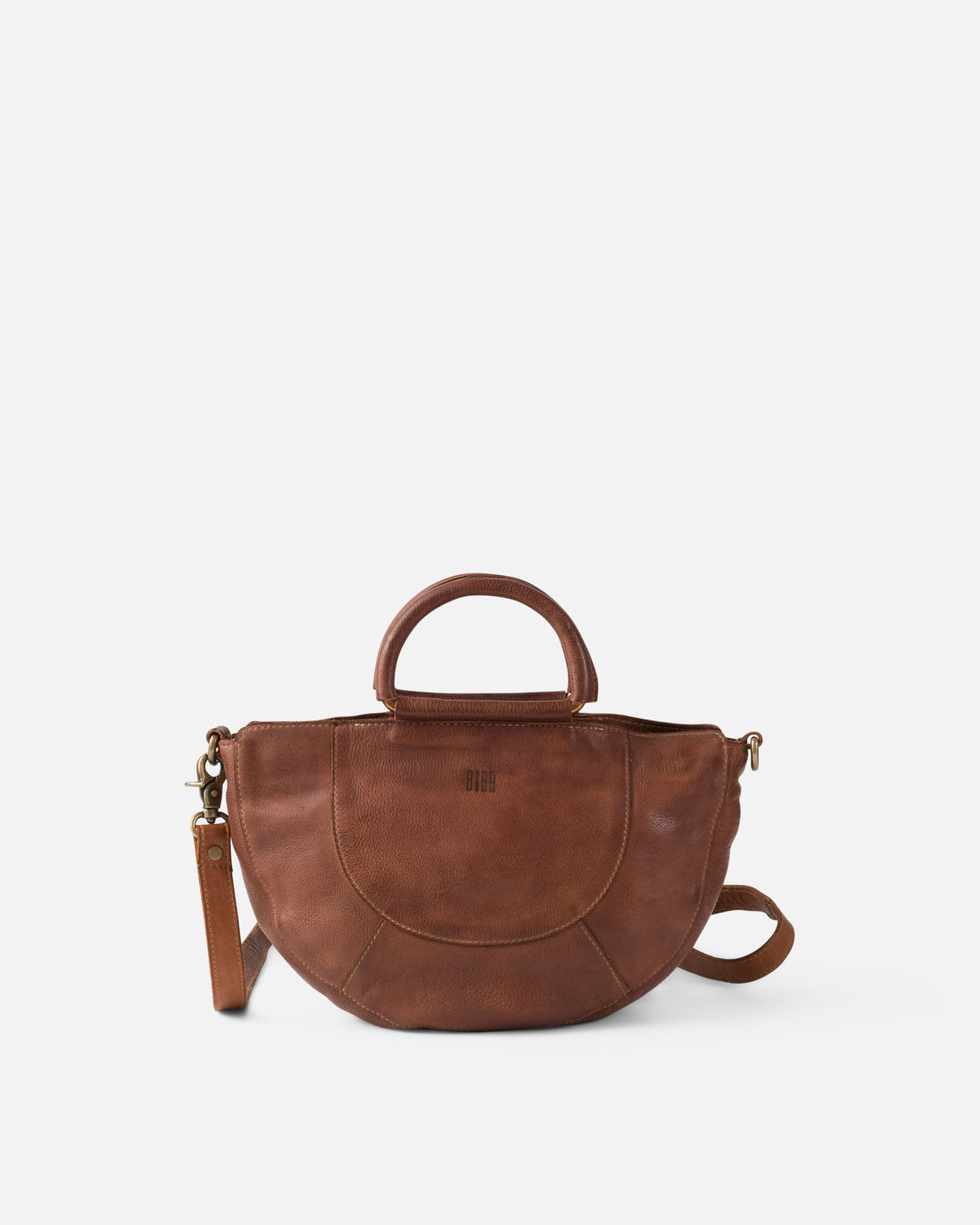 BIBA Milbridge leather handbag MIB1L front view