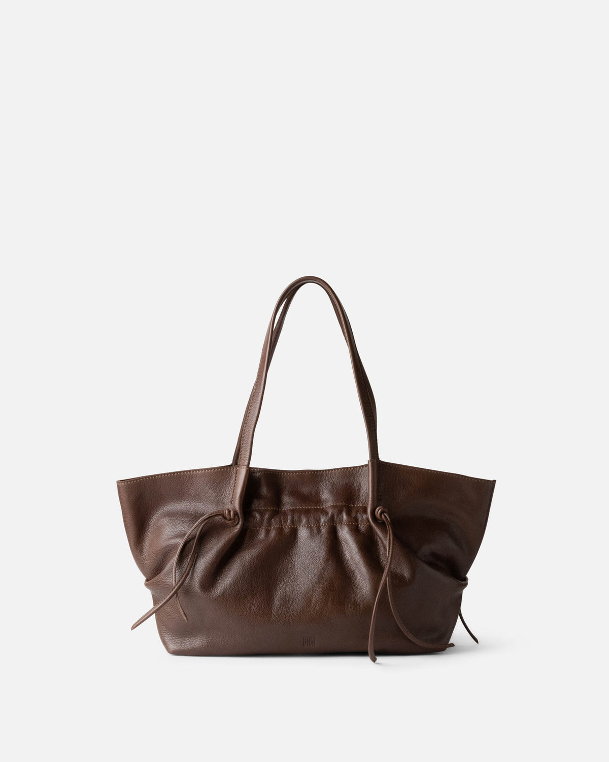 BIBA Brumley leather shoulder bag detail