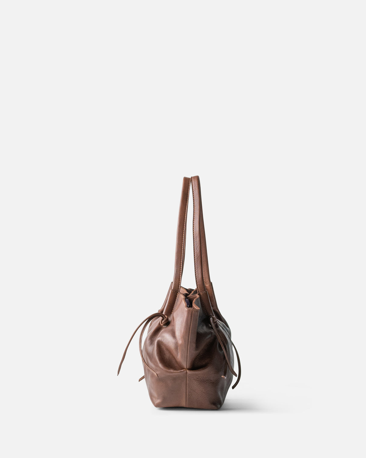 BIBA Brumley large leather shopper bag