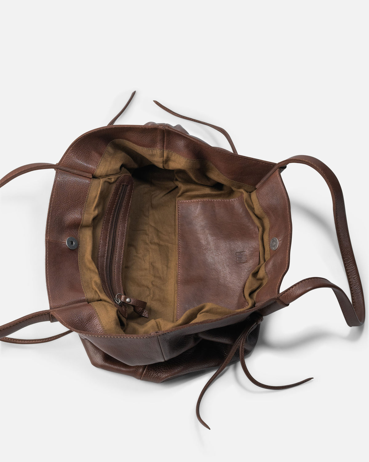 BIBA Brumley spacious leather shopper bag