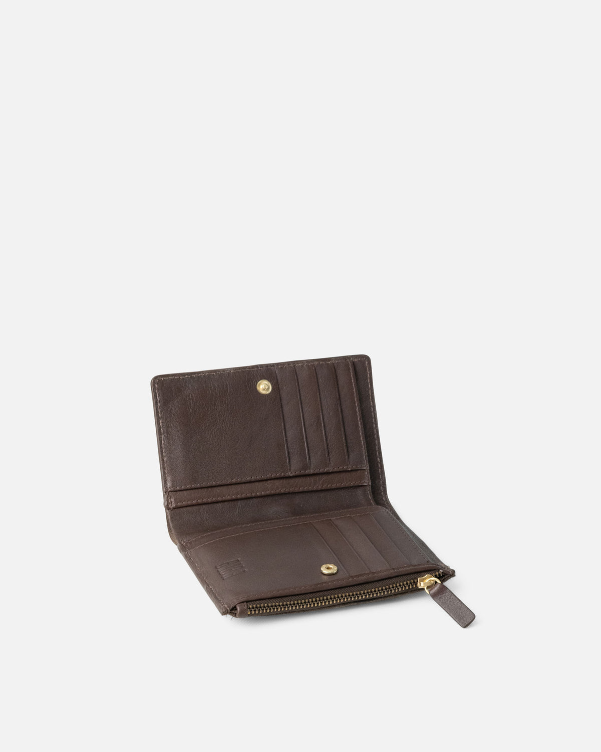 BIBA style NAW4L leather wallet interior