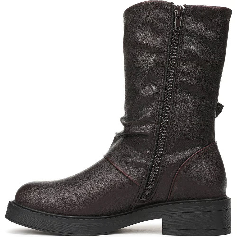 Blowfish Malibu women’s mid-calf boots with side zip