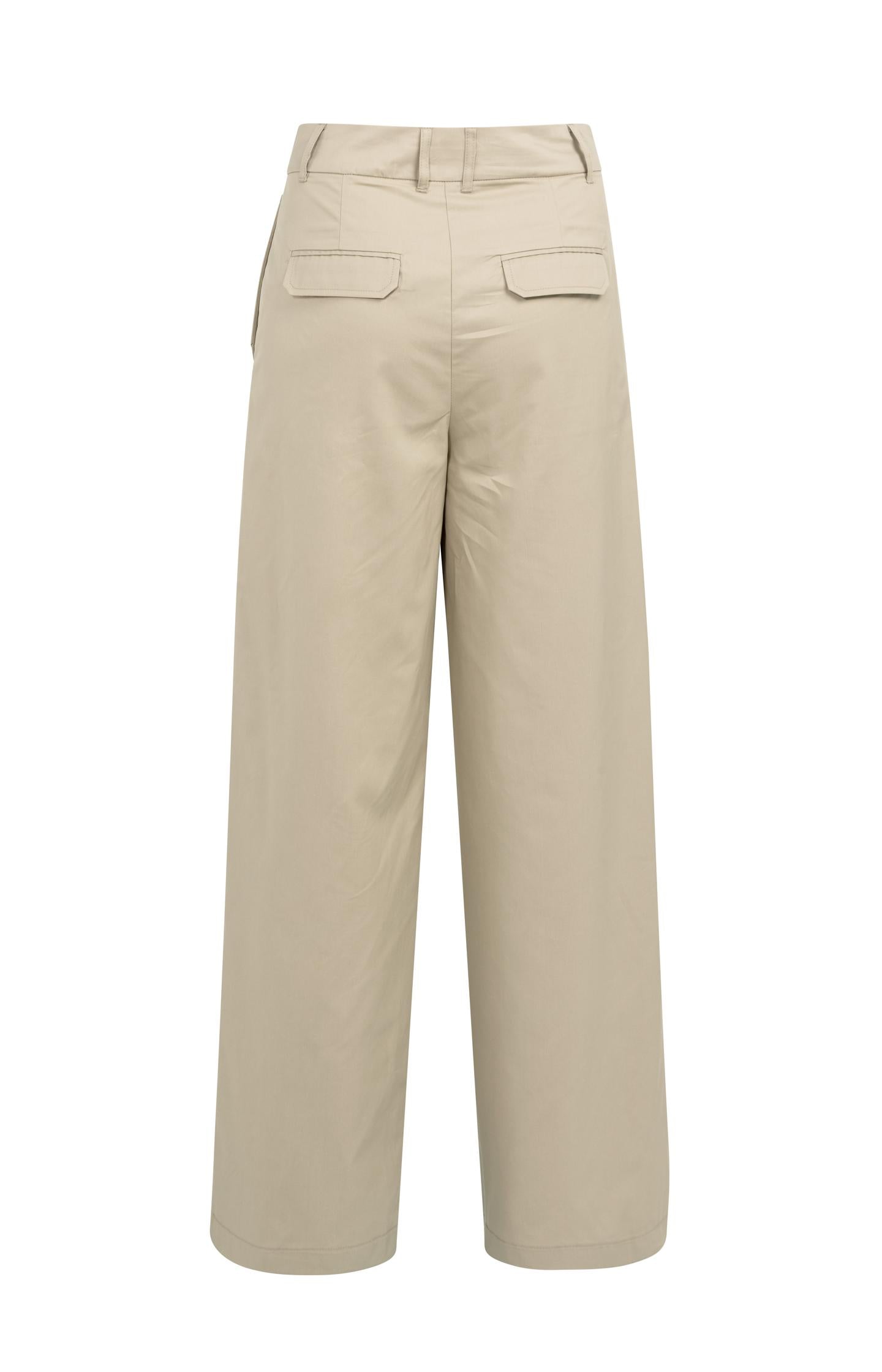 YAYA Cargo Trousers With Pleat Details
