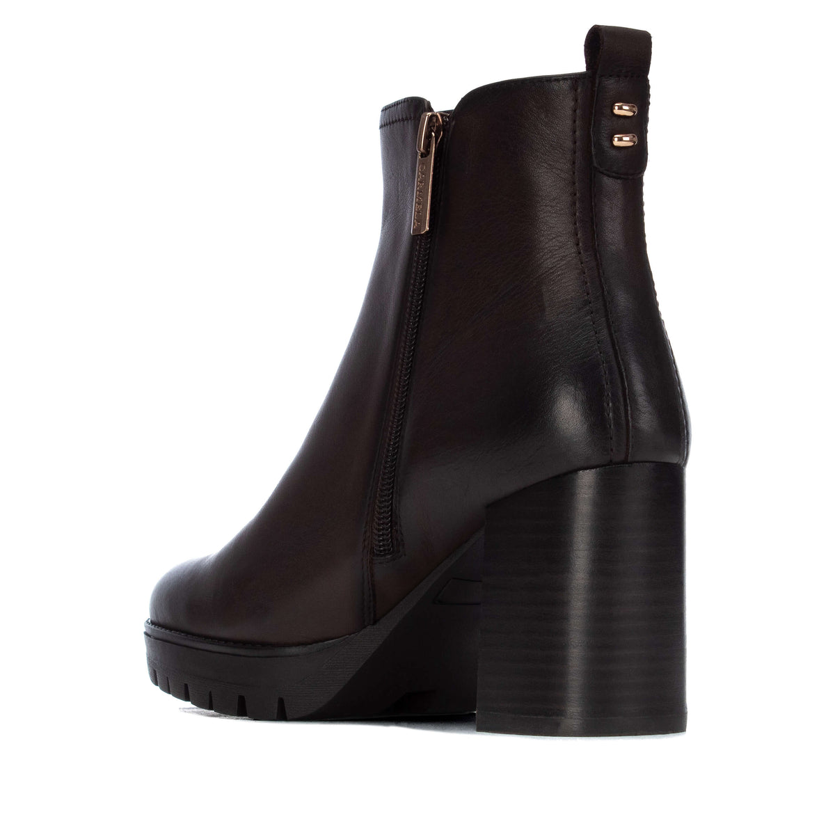 Women’s Carmela boots with an 8 cm block heel