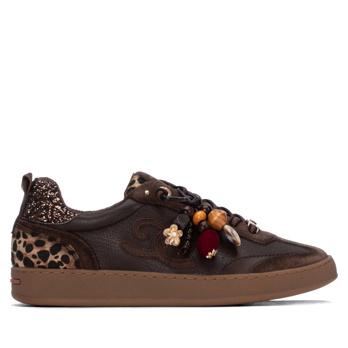 Carmela women’s leather runners 16415201 with decorative laces