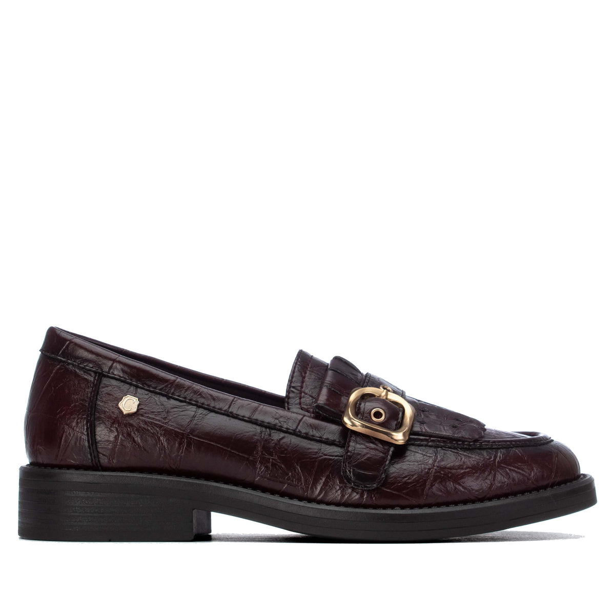 Carmela women’s loafers 16435602 with fringed detailing