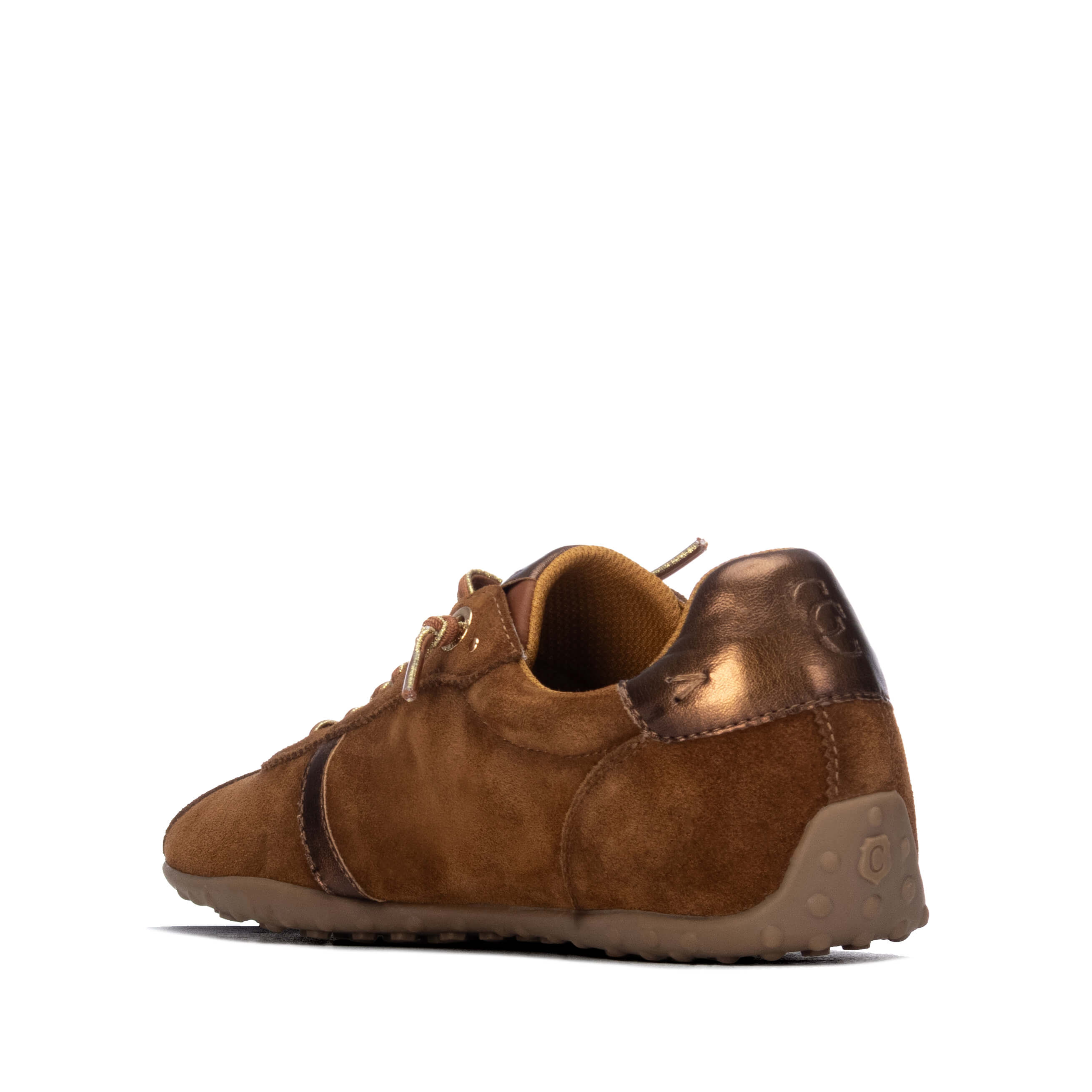 Carmela 16438301 leather runners with thin sole