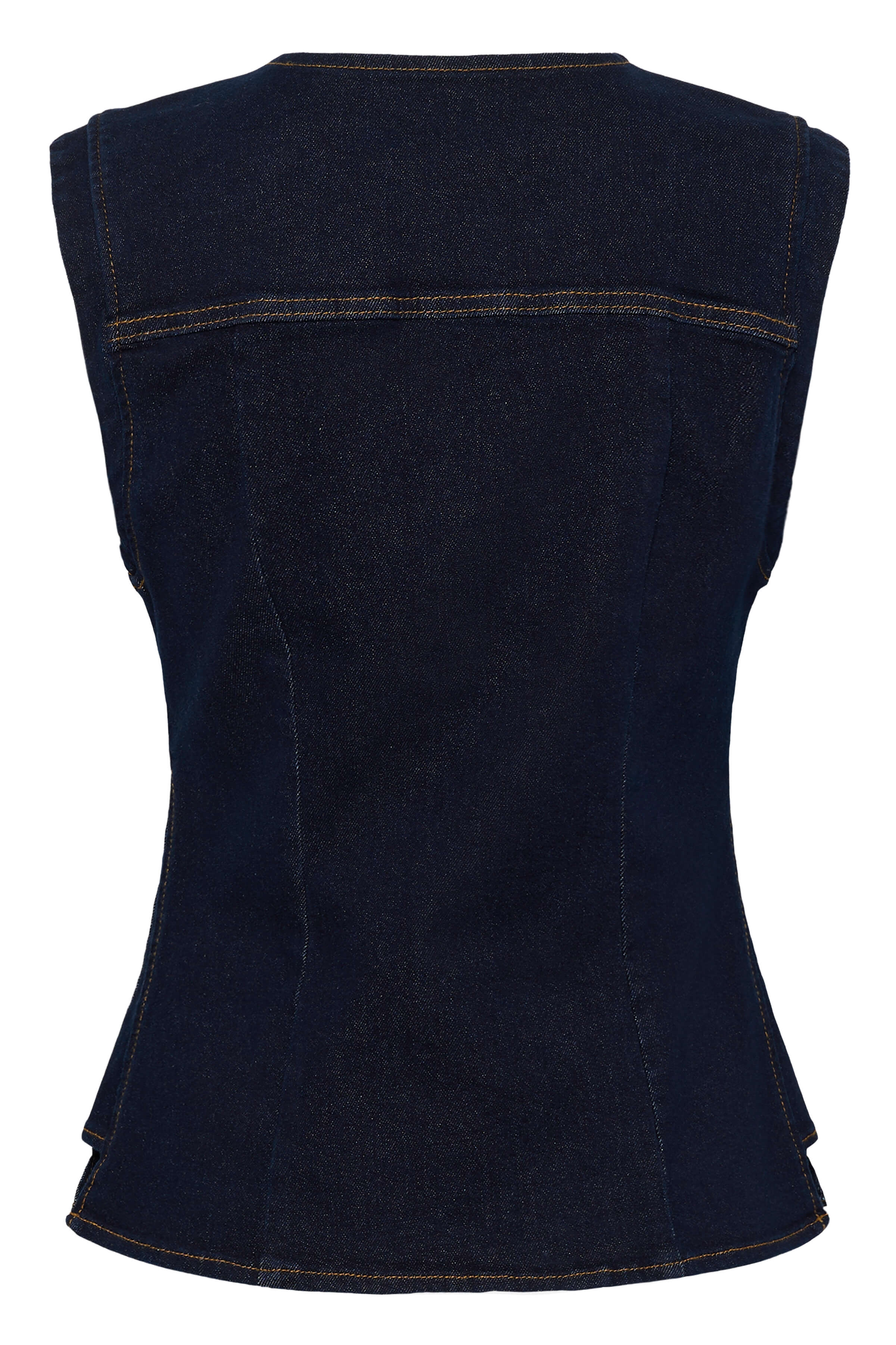 CREAM Damy Denim Waistcoat