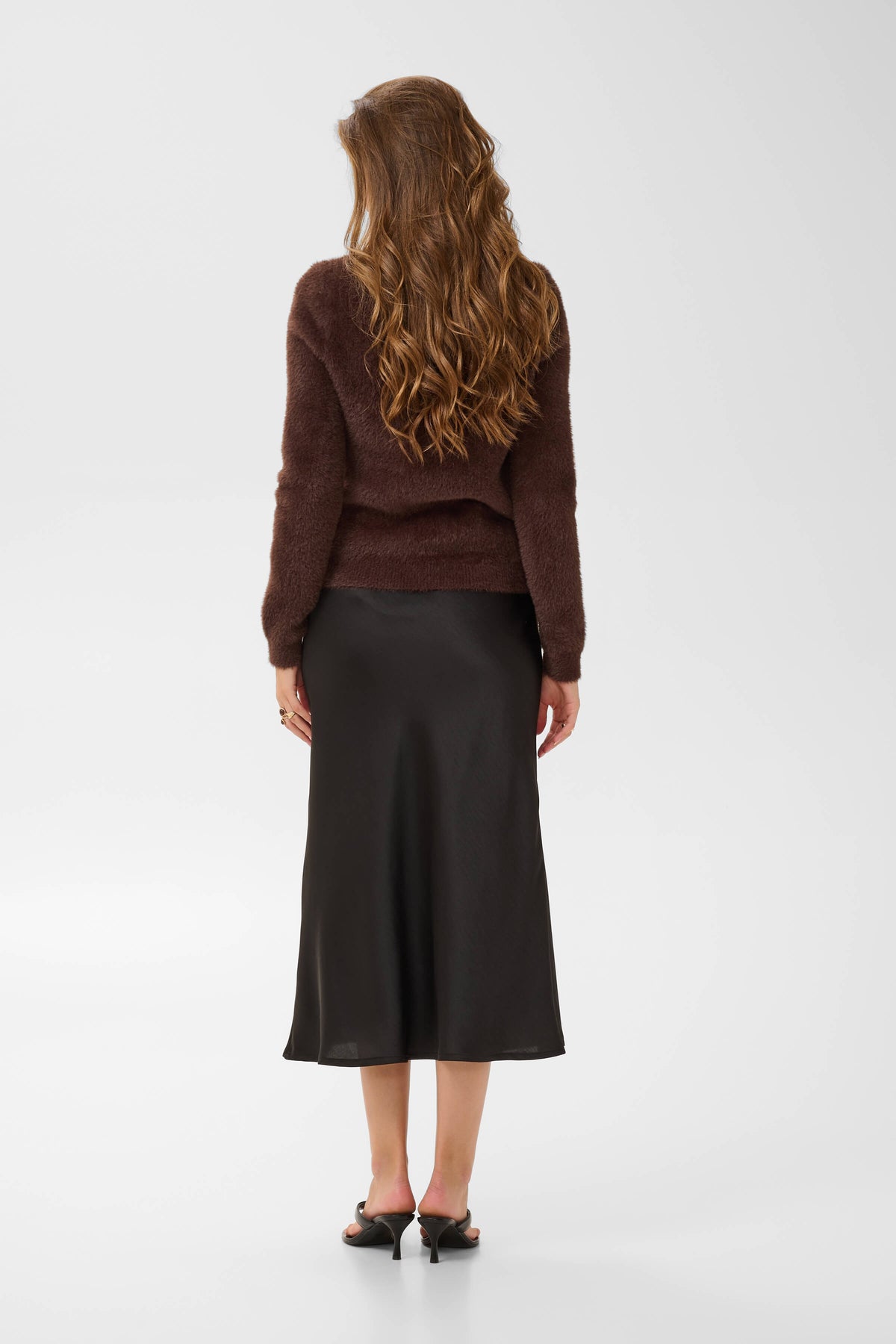Chocolate brown jumper from CREAM