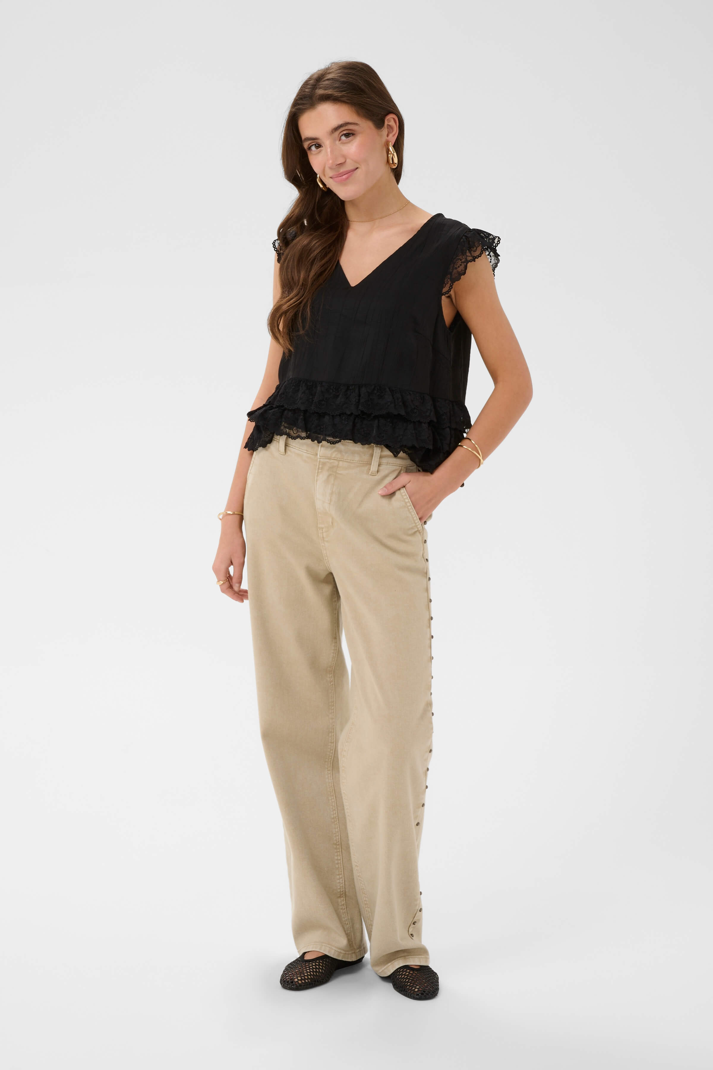 CREAM Visti Straight Jeans