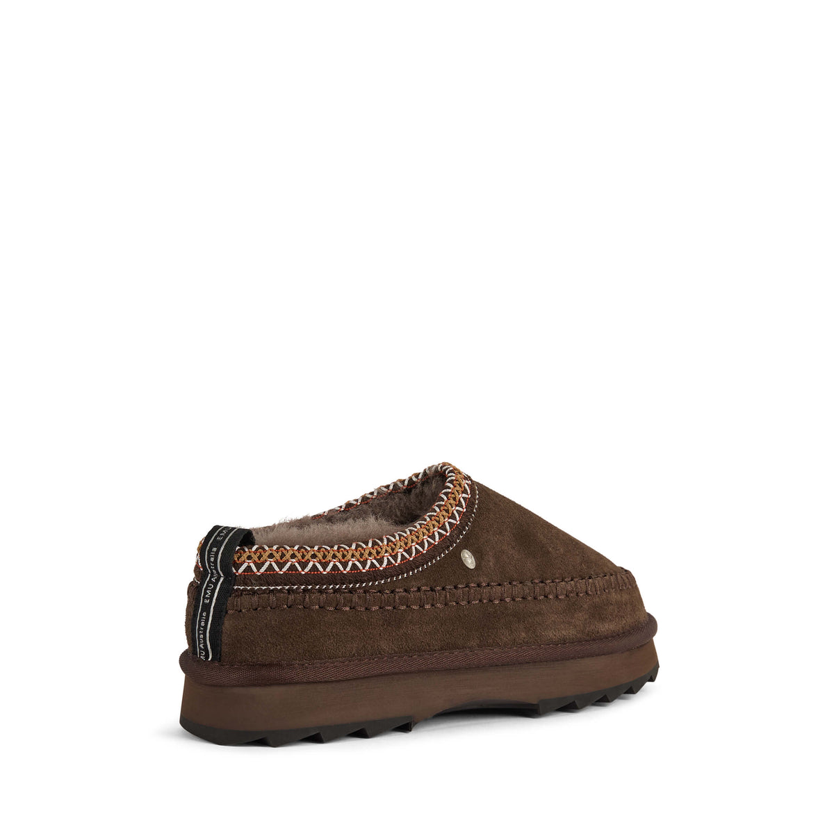 EMU Sharky Adventure sheepskin-lined scuffs