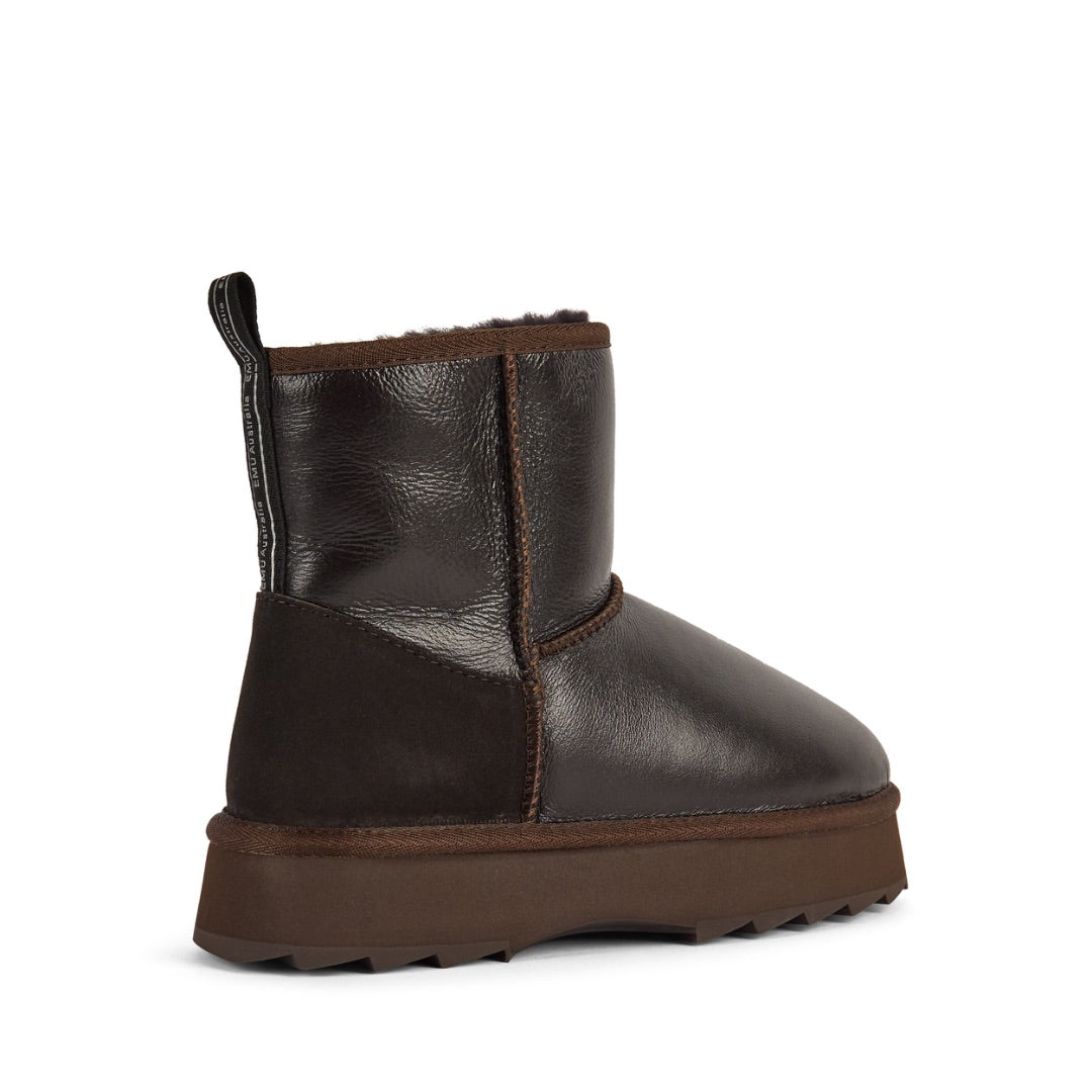 EMU Australia mini boots back view