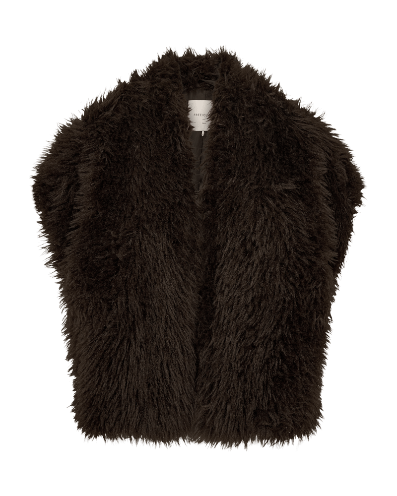 Fully lined Fine Waistcoat by Freequent with a relaxed fit