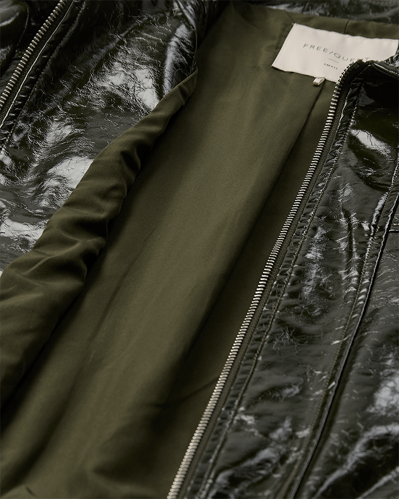 Fully lined Janny Jacket by Freequent with zipped pockets