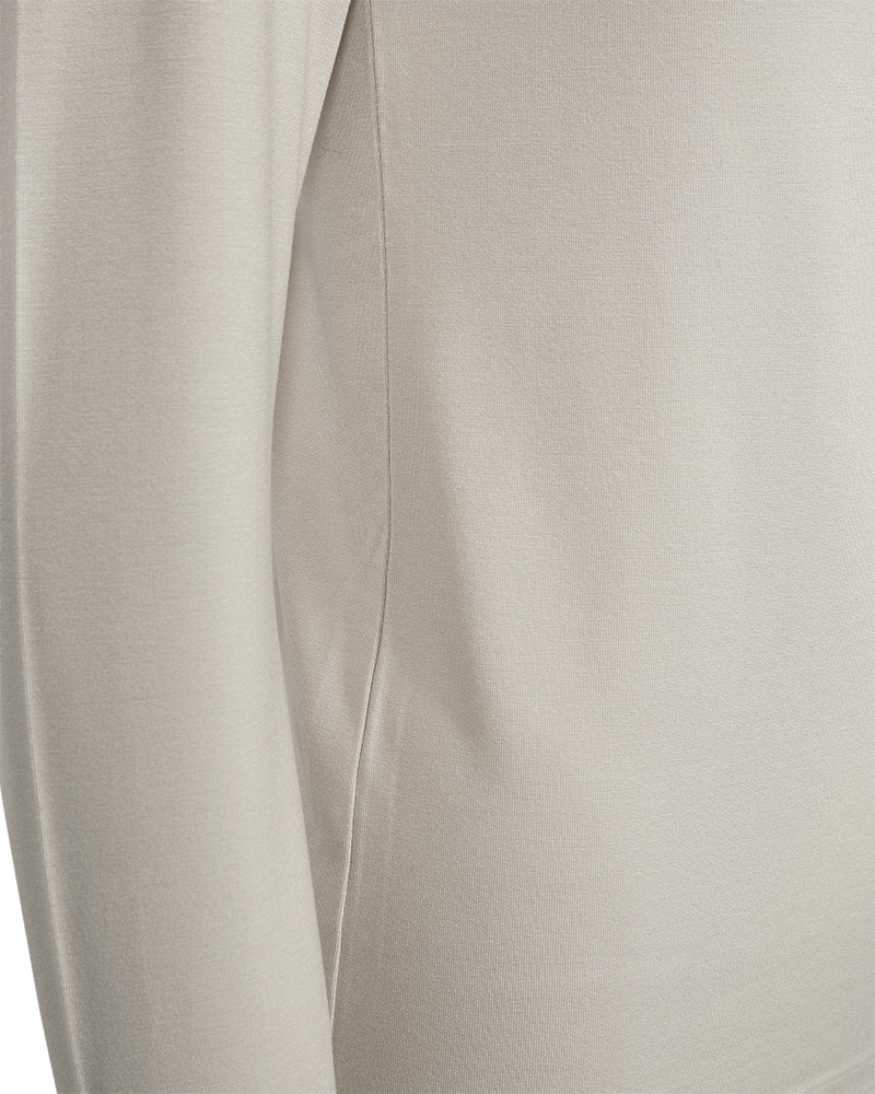 Freequent Liana fitted long-sleeve blouse