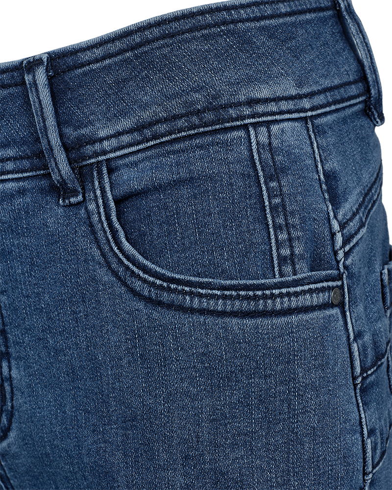 Freequent flared jeans with side and back pockets