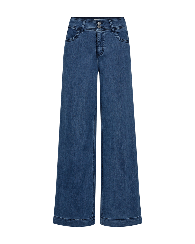 Freequent Lopez flared jeans front view