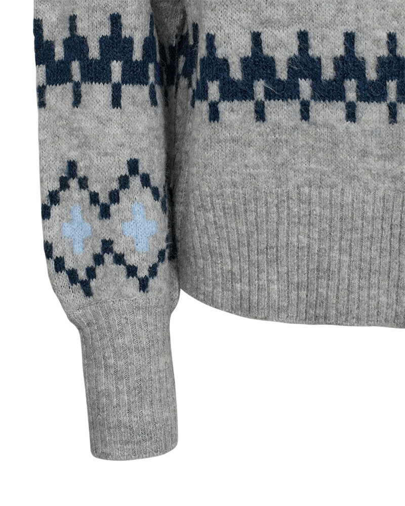 Freequent Merla long raglan sleeve detail