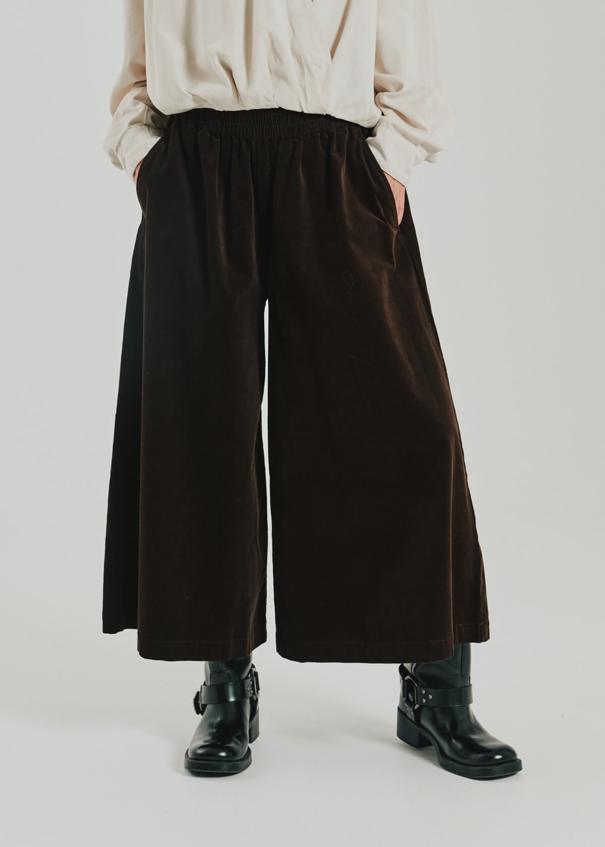 Freequent Olana Pants with loose extra-wide legs