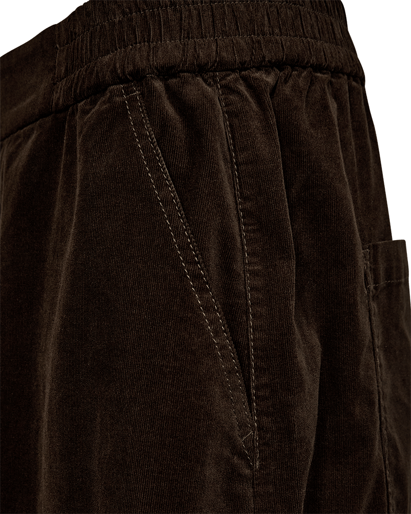 Olana Pants by Freequent with a relaxed wide-leg silhouette
