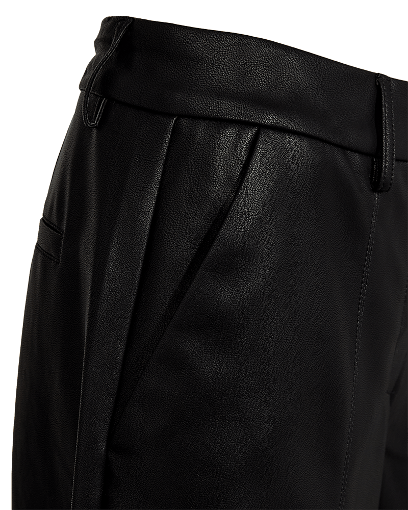 Freequent Veggy pleated waistband detail