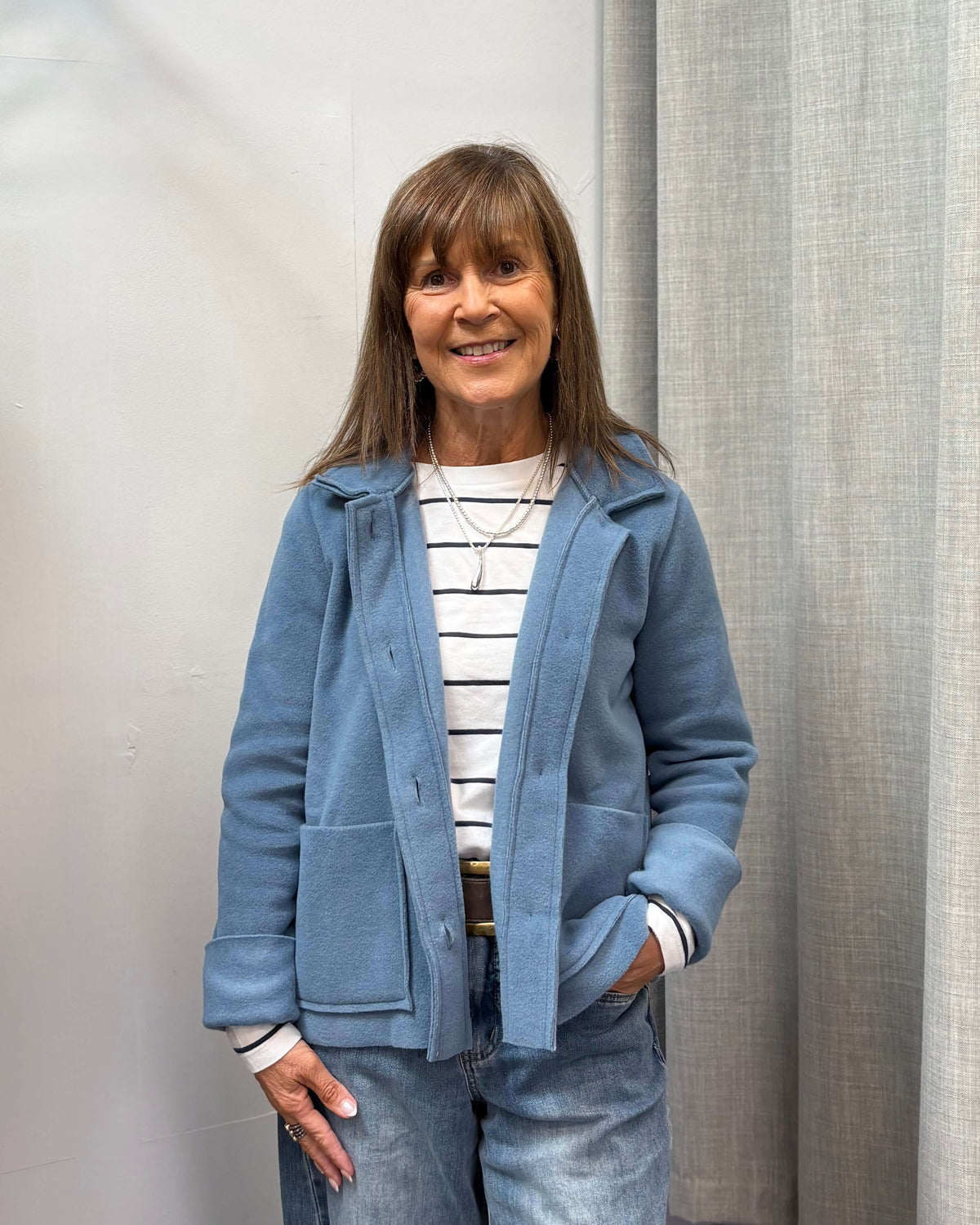Henriette Steffenset Copenhagen short jacket