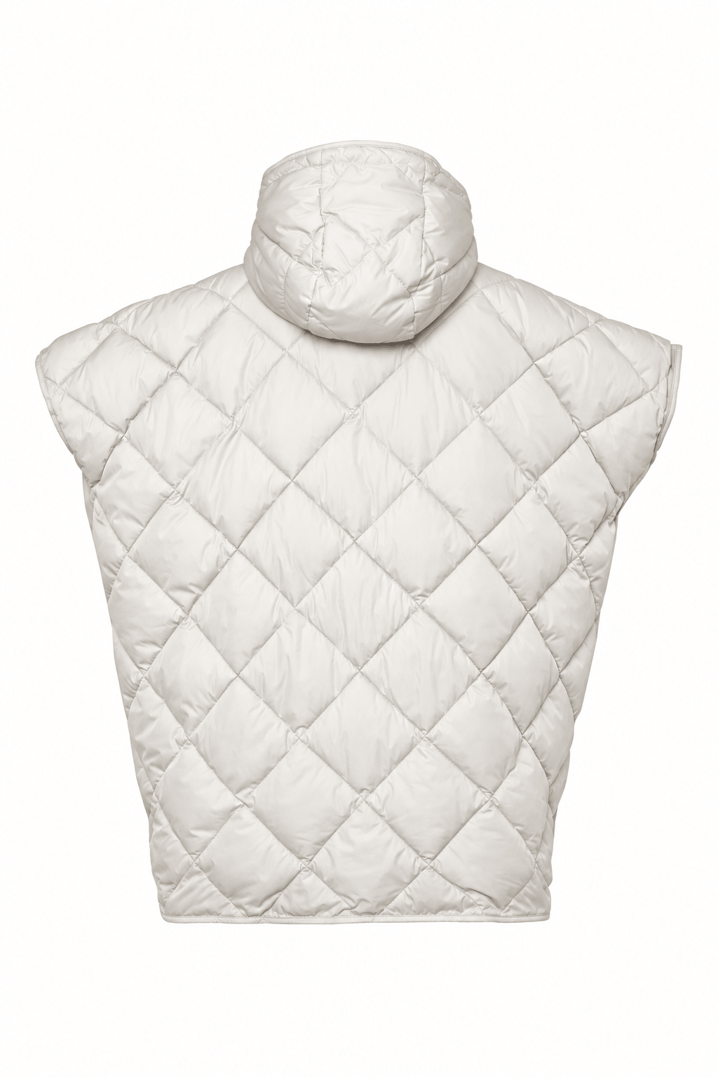 Ilse Jacobsen cape with fleece-lined pockets