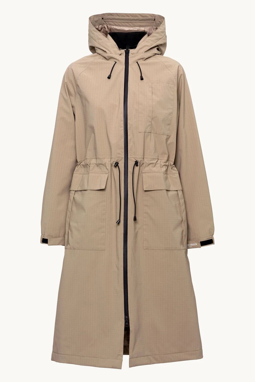 Thermal01 raincoat front view