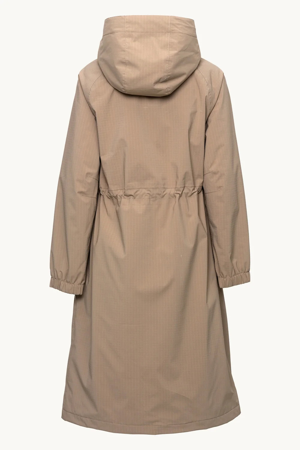 Thermal01 raincoat back view
