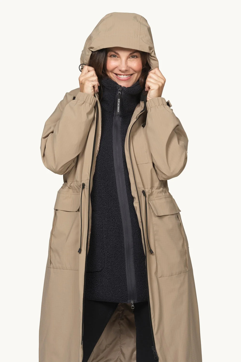 Ilse Jacobsen Waterproof Long Winter Coat style THERMAL01