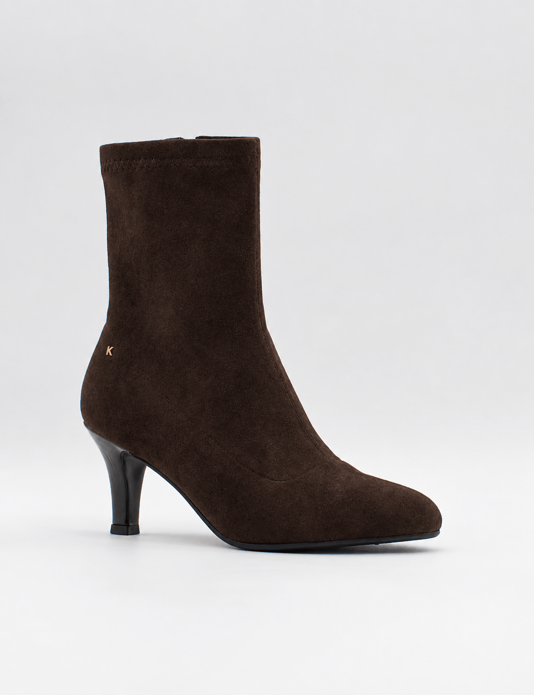 Kate Appleby Chishill black heeled ankle boots