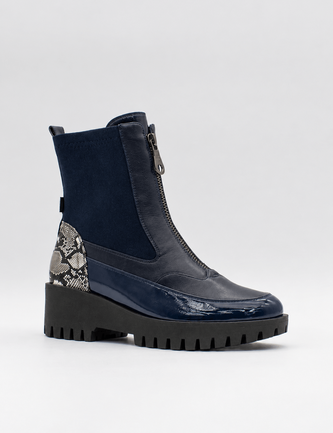 Kate Appleby Laggan Mix Sapphire wedge ankle boots