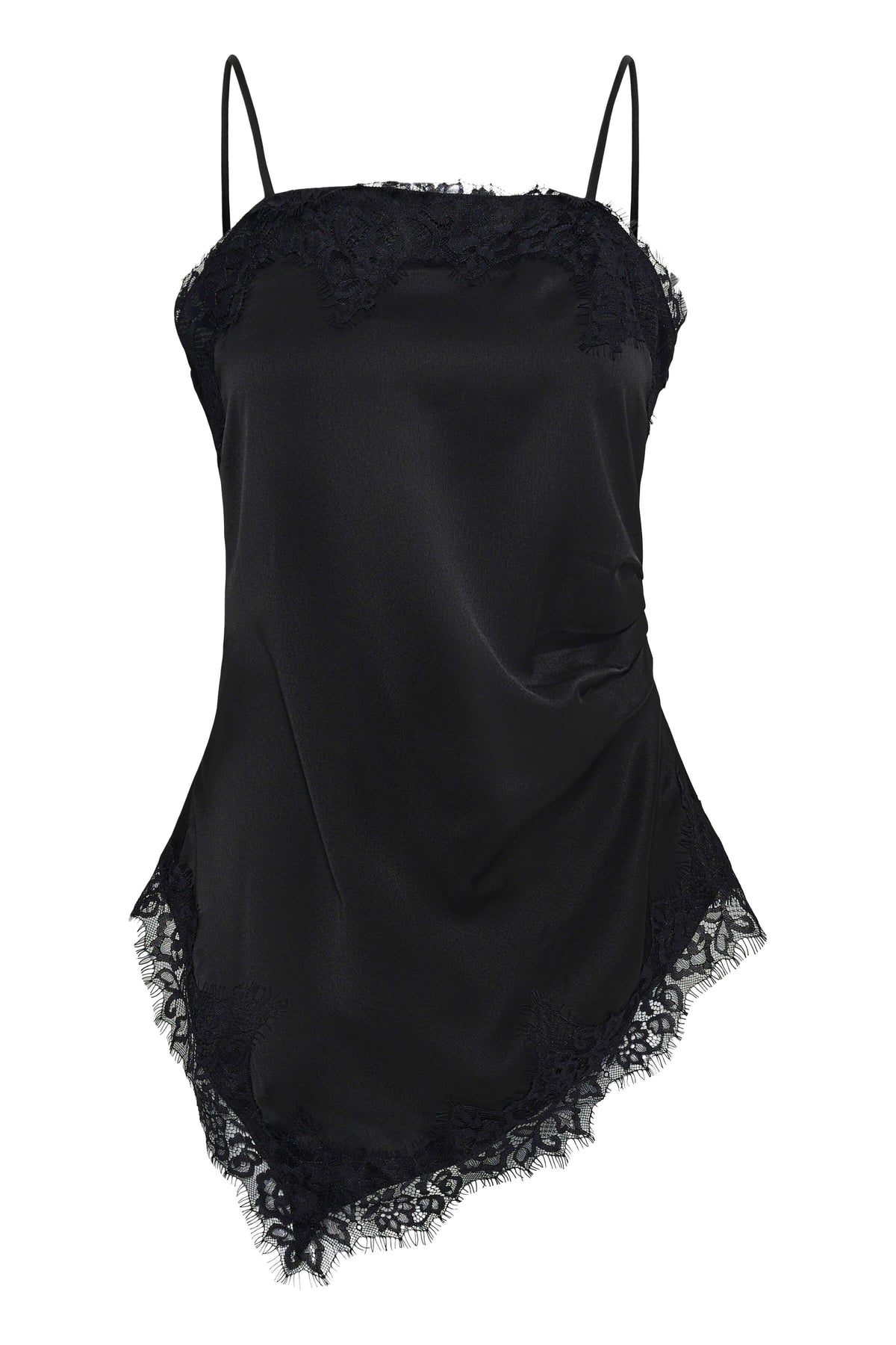 My Essential Wardrobe Brenda asymmetric occasion top - front view