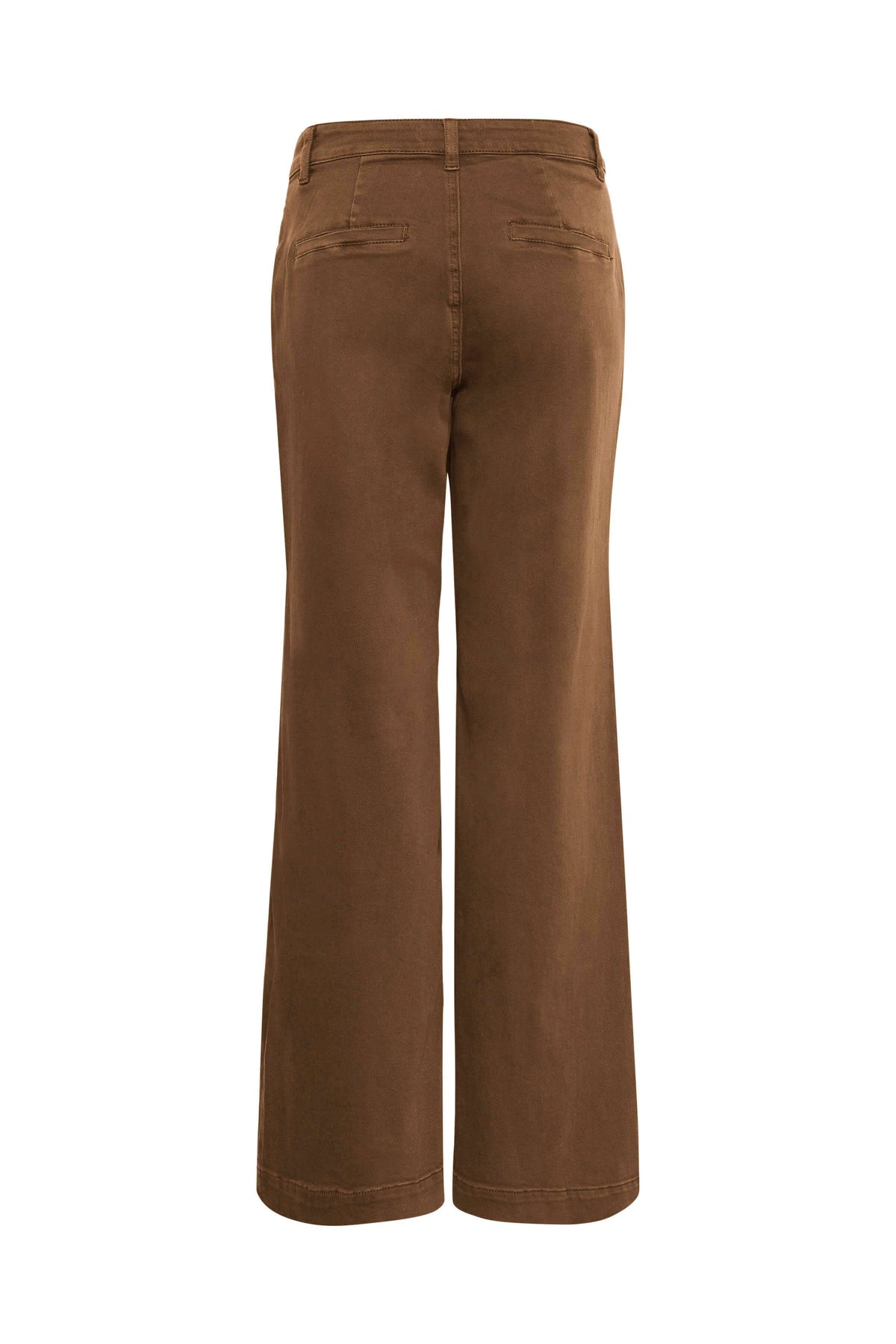 My Essential Wardrobe Lara full-length trousers back view